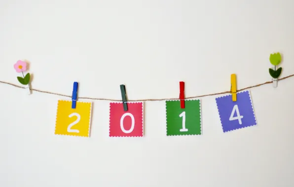 Картинка праздник, новый год, 2014