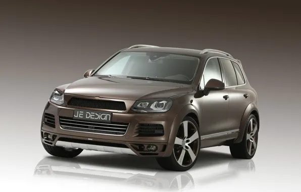 Volkswagen, Touareg, Tuning, Brown, Je Design