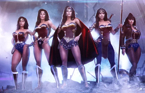 Картинка костюм, Wonder Woman, амазонки, DC Comics, Princess Diana of Themyscira