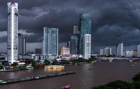 City, thailand, bangkok