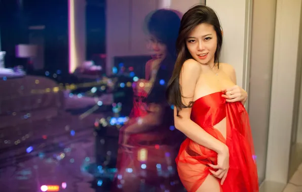 Asia, erotic, asian, pose, xiuren, luvian