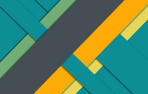 Линии, желтый, зеленый, серый, геометрия, design, material