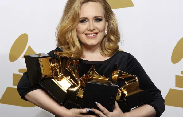 Music, награда, Певица, singer, Adele, Адель
