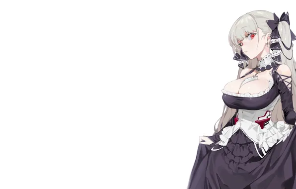 Girl, hot, sexy, boobs, anime, pretty, breasts, big boobs