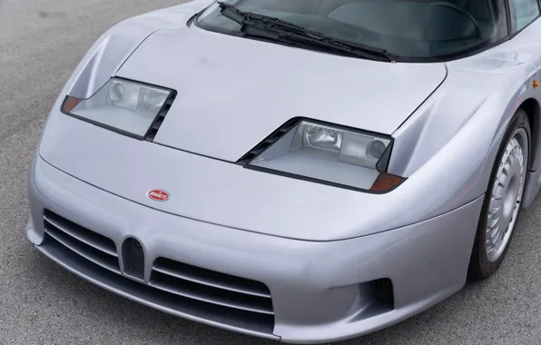 Фары, Bugatti, передок, Bugatti EB110 GT, EB 110