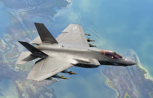 Картинка оружие, самолёт, F-35C
