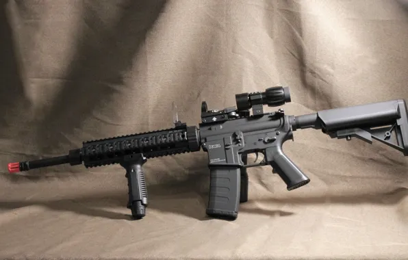Оружие, фон, KWA SR-10