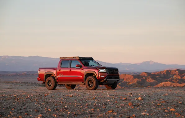 Картинка Nissan, Frontier, Nissan Frontier Forsberg Edition