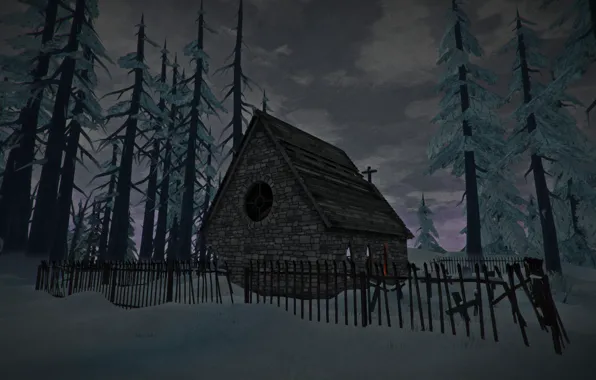 Church, the long dark, Hinterland Studio
