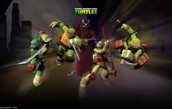 2012, tmnt, TMNT