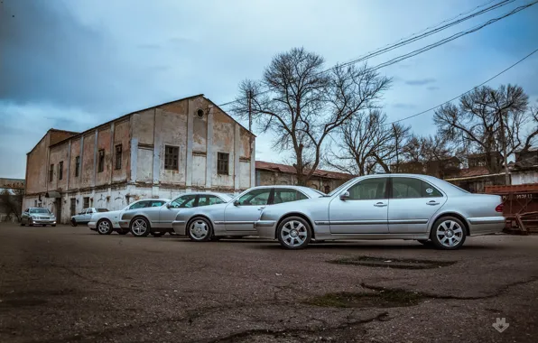Mercedes, мерседес, factory, фабрика, w201, w211, w210