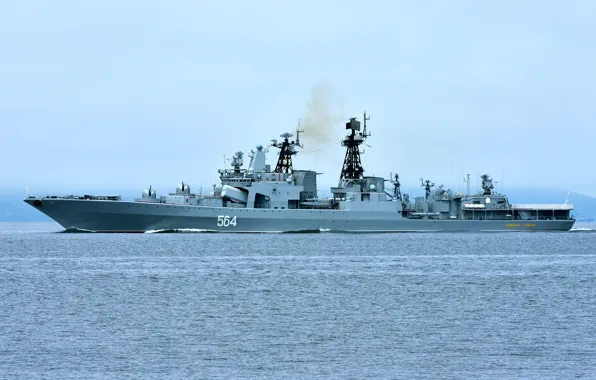 БПК, проект 1155, Адмирал Трибуц