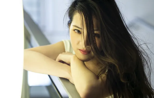Girl, sexy, asian