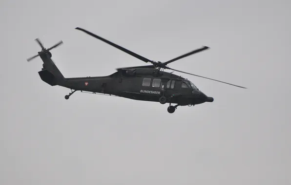 Картинка helicopter, black hawk, Airpower, Austrian Air Force