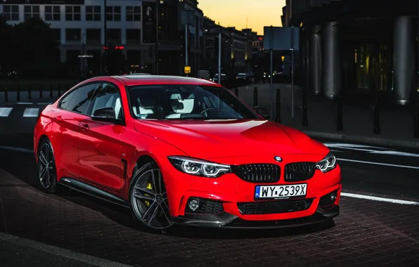 BMW, Gran Coupe, 2018, 4-Series, M Performance, 430i