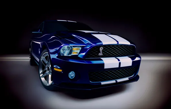 Мустанг, ford, shelby GT-500