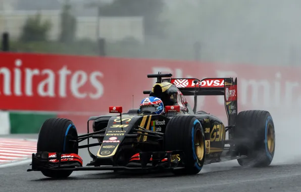 Картинка Lotus, Formula 1, E23, Сыро, Jolyon Palmer, Test and Reserve Driver