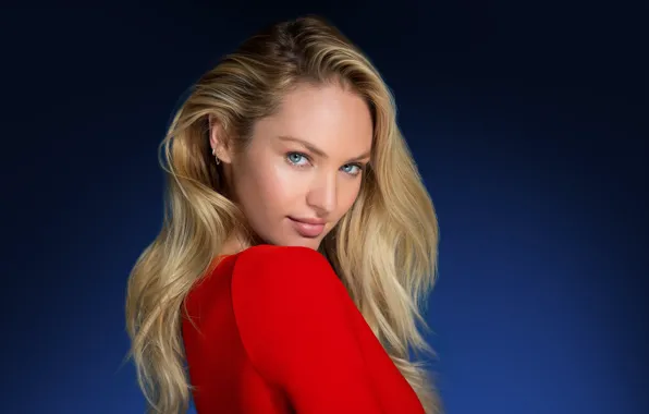 Взгляд, улыбка, модель, блондинка, hot, candice swanepoel, model, blonde