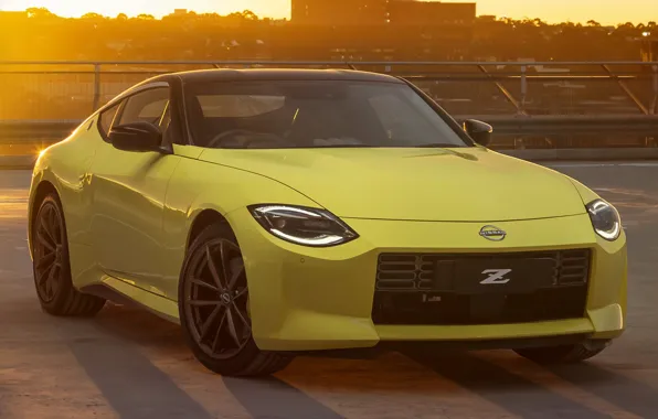 Спорт кар, вид спереди, Nissan Z, for AU