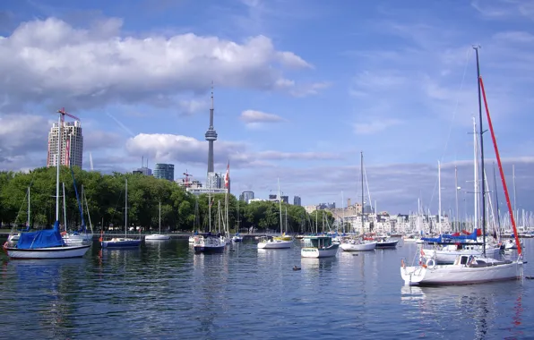 Картинка Canada, Ontario, Toronto, Marina