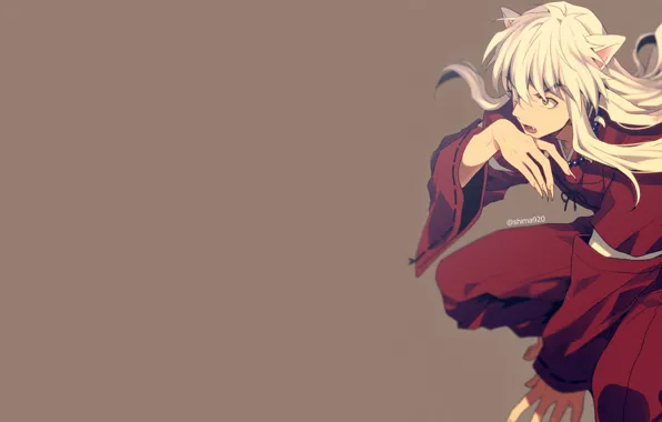 Парень, Inuyasha, Инуяша