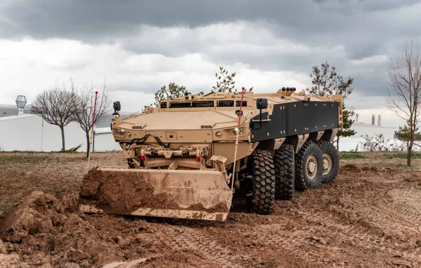 Military vehicle, FNSS Savunma Sistemleri A.Ş., Pars 8x8, FNSS