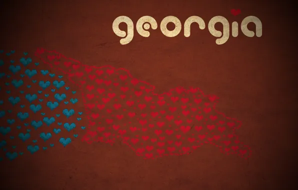 Georgia, Единая Грузия, საქართველო