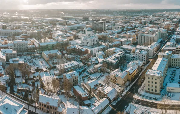 Lietuva, Kaunas, miestas