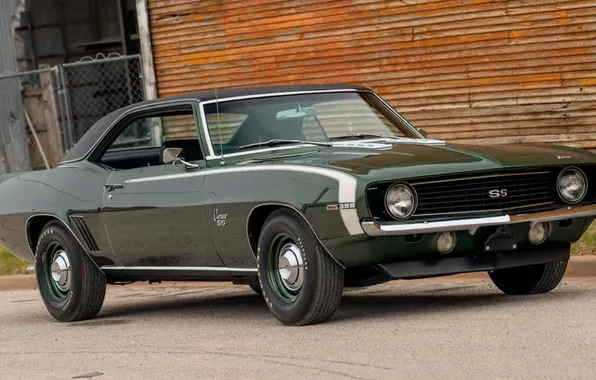 Картинка 1969, Camaro, Chevy, L89, Big-Block