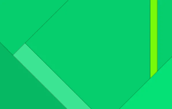 Линии, зеленый, green, геометрия, design, color, material