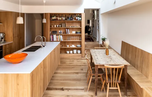 Дизайн, стиль, Лондон, интерьер, кухня, Великобритания, London, United Kingdom