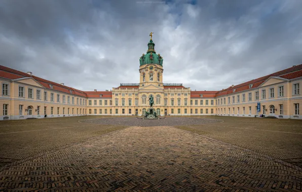 Germany, Berlin, Schloss Charlottenburg
