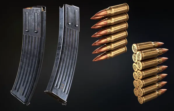 Германия, Патроны, Магазин, Штурмовая винтовка, Stg.44