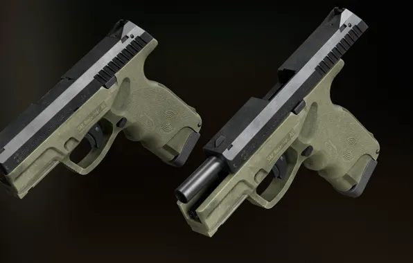 Австрия, Самозарядный пистолет, Steyr M9-A1