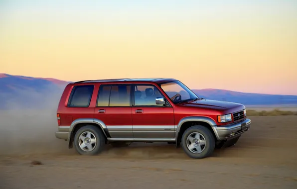 В движении, SUV, Acura, 1997, AWD, 2019, Isuzu Trooper, Super Handling SLX