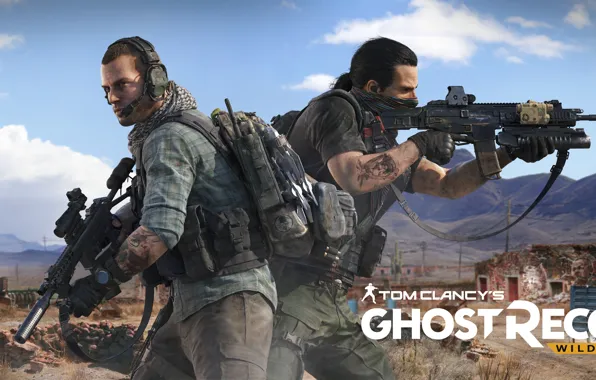 Картинка Ubisoft, Game, Assault, Engineer, Tom Clancy's Ghost Recon Wildlands, TheVideoGamegallery.com