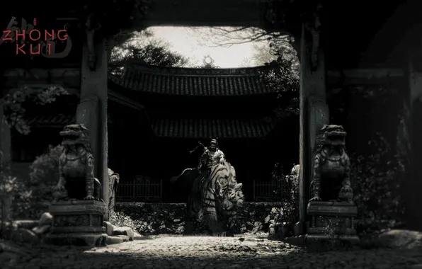Картинка Games, Teaser, Monochromatic, 2026 Games, Black Myth: Zhong Kui