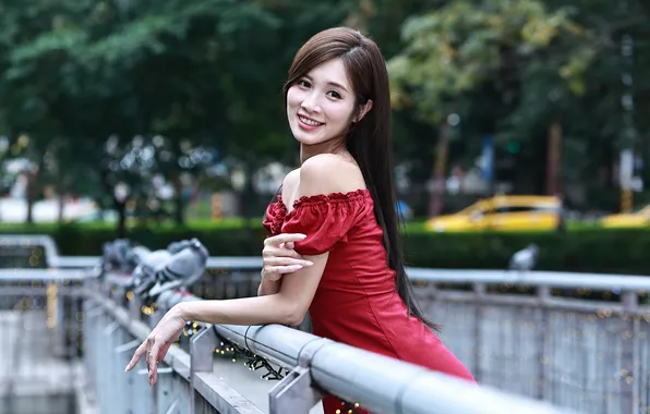 Car, wallpaper, girl, sexy, woman, model, china, asian