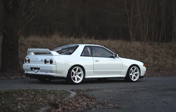 GTR, COUPE, NISSAN, JDM, BNR32, GTR 32, SKYLINE