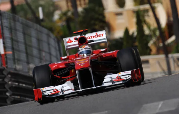 2011, Fernando Alonso, монако, фернандо алонсо, monaco, феррари 150 италия, Ferrari 150 italia