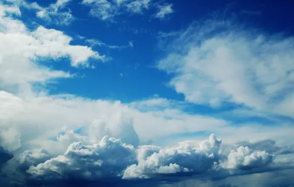 Небо, облака, тучи