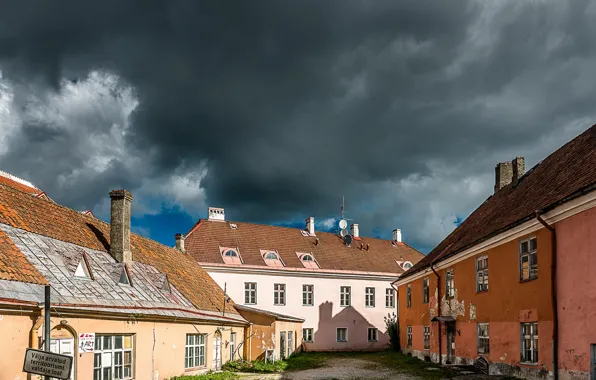 Улица, Эстония, Street, Tallinn, Estonia, Таллинн