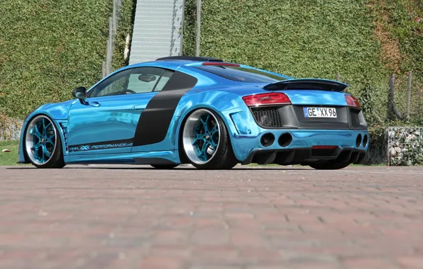 Audi, тюнинг, supercar