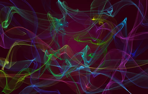 Картинка colors, abstract, background, neon, fractal