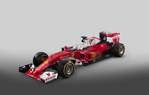 Формула 1, Ferrari, болид, феррари, Formula 1, SF16-H
