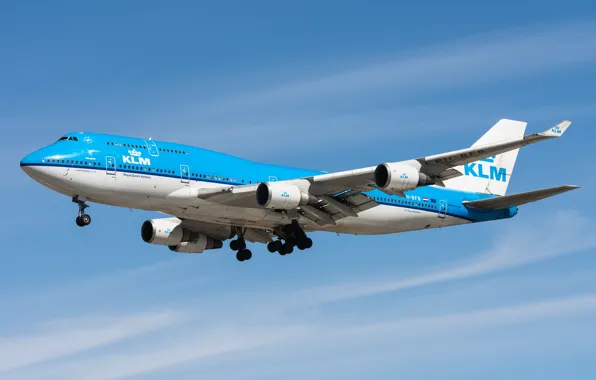 Boeing, Bangkok, KLM 747, PH-BFB