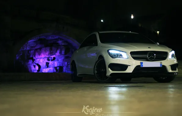 Mercedes, AMG, CLA45