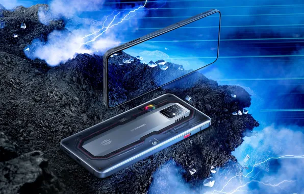 Обои, телефон, электроника, картинка, гаджет, смартфон, nubia red magic 7, red magic 7