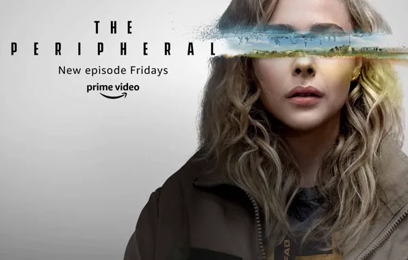 Актриса, сериал, Фильмы, Хлоя Грейс Морец, Chloë Grace Moretz, The Peripheral, Периферийные устройства