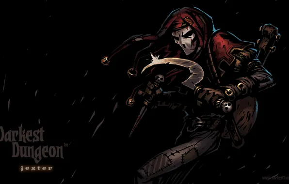 RPG, Jester, Darkest Dungeon, Red Hook Studios